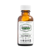 Jackson's frasco ámbar mostrando 500 pellets y protección contra la luz