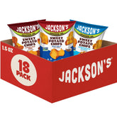 Jackson's frente del empaque mostrando el pack y conveniencia para llevar