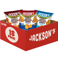 Jackson's frente del empaque mostrando el pack y conveniencia para llevar