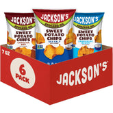 Jackson's frente del paquete mostrando diseño y porciones claras