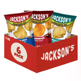Jackson's vista frontal del paquete que muestra diseño y tamaño, ideal para identificar el producto