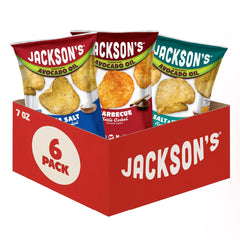 Jackson's vista frontal del paquete que muestra diseño y tamaño, ideal para identificar el producto