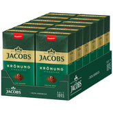 Jacob's Kronung vista frontal del paquete mostrando marca y tamaño