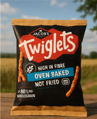 Jacobs Twiglets bol servido listos para picar en reunión