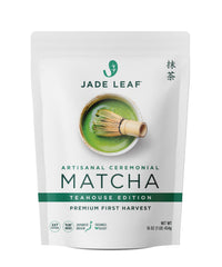 Jade Leaf caja frontal del paquete de 454 g mostrando el diseño y tamaño