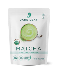 Jade Leaf frente del empaque que conserva frescura y sabor