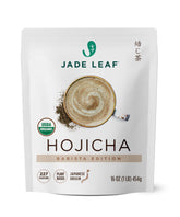Jade Leaf frente del empaque mostrando 454 g y sello orgánico