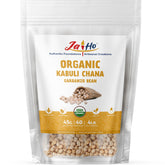 Jai Ho frente del paquete de 4 lb mostrando marca y tipo orgánico