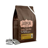 Jaipur Avenue caja delantera mostrando 50 sobres y diseño de marca, conveniencia instantánea