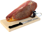 Jamonprive jamón serrano frontal empaquetado, presentación lista y práctica