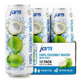 Jans lata frente mostrando diseño y refresco natural