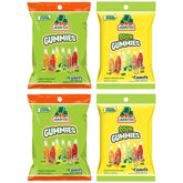 Jarritos pack frontal con cuatro bolsas, opción dulce y sour para compartir
