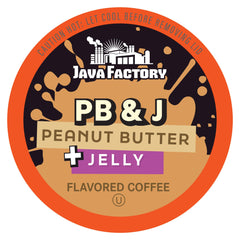 Java Factory caja frontal del paquete con diseño y ventaja de 40 cápsulas