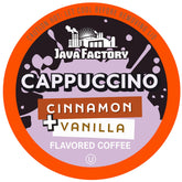 Java Factory frente del empaque mostrando 40 cápsulas y beneficio de ahorro