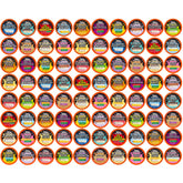 Java Factory pack frontal mostrando las 80 cápsulas y variedad de sabores