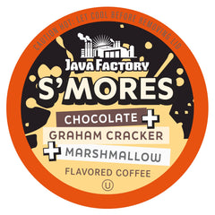Java Factory empaque frontal mostrando 40 cápsulas y aroma tentador