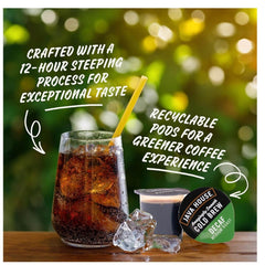 Java House vaso con iced cold brew servido y aspecto refrescante