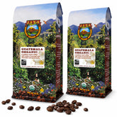 Java Planet empaque frontal mostrando sello orgánico y presentación de 32oz, confianza de origen