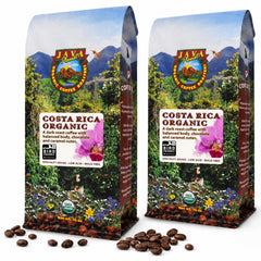 Java Planet frente del empaque 32 oz mostrando frescura y cantidad