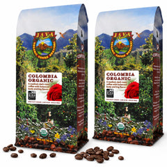 Java Planet paquete frontal 32oz mostrando diseño y tamaño útil
