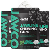 JAWCO frente del empaque mostrando 3-pack y beneficio de entrenamiento