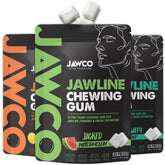JAWCO empaque frontal mostrando el logo y beneficios para entrenamiento