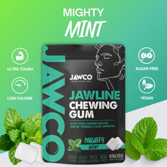 JAWCO textura del chicle resistente que ofrece desafío muscular efectivo