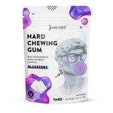Jawliner paquete frontal mostrando 40 piezas y beneficio de entrenamiento facial