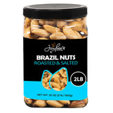 Jaybee's frasco frontal mostrando 32 oz y diseño claro para almacenamiento práctico