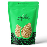 Jaybee's empaque frontal de piñones crudos, presentación 2 lb y frescura prolongada