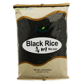 Jayone arroz negro empaque frontal muestra peso 4 lb y beneficio de almacenamiento