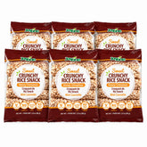 Jayone frente del empaque mostrando sabor miel y canela y beneficios de snack natural