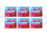 Jell-O caja frontal pack seis muestra conveniencia