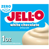 Jell-O frente del empaque mostrando 24 sobres y conveniencia