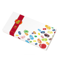 Jelly Belly caja Beananza frontal mostrando compartimentos y variedad, ideal para regalar