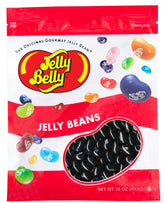 Jelly Belly bolsa frente mostrando diseño y beneficio de autenticidad
