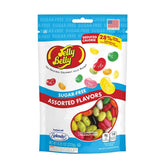 Jelly Belly bolsa frontal 8.25 oz mostrando logo y cierre resellable