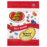 Jelly Belly bolsa frontal mostrando 1 libra y beneficio de porciones controladas