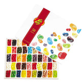 Jelly Belly caja oficial frontal mostrando diseño y cantidad, ideal para regalo