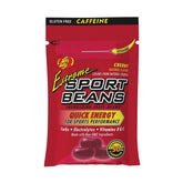 Jelly Belly empaque frontal sabor cereza mostrando diseño y conveniencia