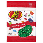 Jelly Belly empaque frontal manzana verde mostrando la bolsa y beneficio de frescura