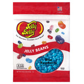 Jelly Belly frente del empaque mostrando bolsa resellable y beneficio frescura