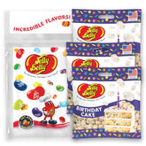 Jelly Belly frente del paquete Pumpkin Pie mostrando presentación y conveniencia
