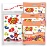Jelly Belly frente del paquete Smoothie Blend muestra diseño y portabilidad