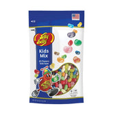 Jelly Belly frontal bolsa mostrando colores atractivos y variedad