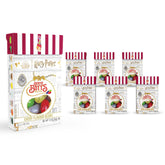 Jelly Belly caja frontal Bertie Bott's muestra diseño oficial y tamaño práctico