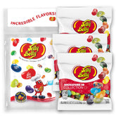 Jelly Belly frontal del empaque mostrando colores vibrantes y atractivo