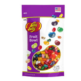 Jelly Belly envase delantero con mezcla Fruit Bowl, colores vivos y atractivo inmediato