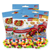 LYZA'S SWEETS & TREATS paquete frontal mostrando cuatro bolsas y conveniencia