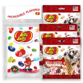 Jelly Belly frente del empaque mostrando diseño y atractivo estacional